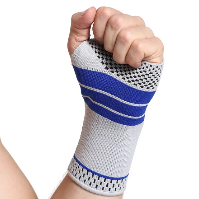 

Sport Sweatband for Running Basketball Sweat Wrist Support Brace Wraps Guard