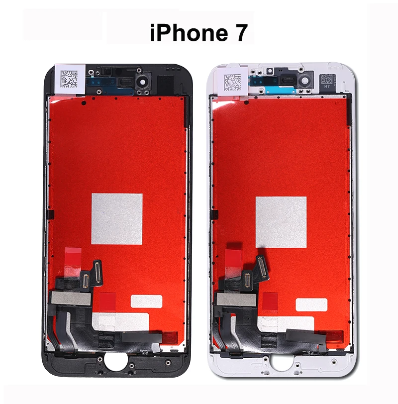 

Premium full original Screen Replacement for iPhone 7 4.7 inch LCD Touch Digitizer Display Glass Assembly, Black white
