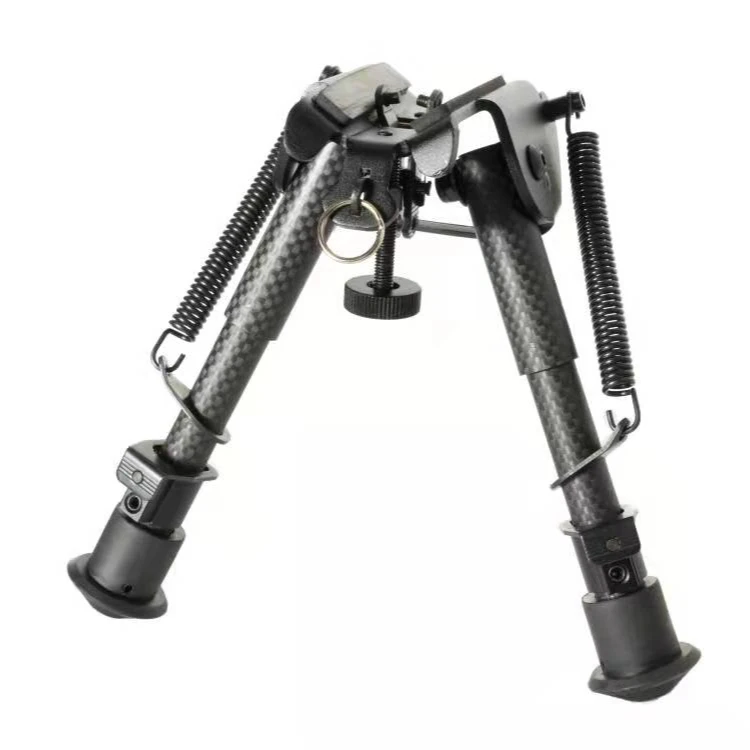 

6-9 Inches air carbon fiber Hunting tripod with Adapter for M-Rail, Black