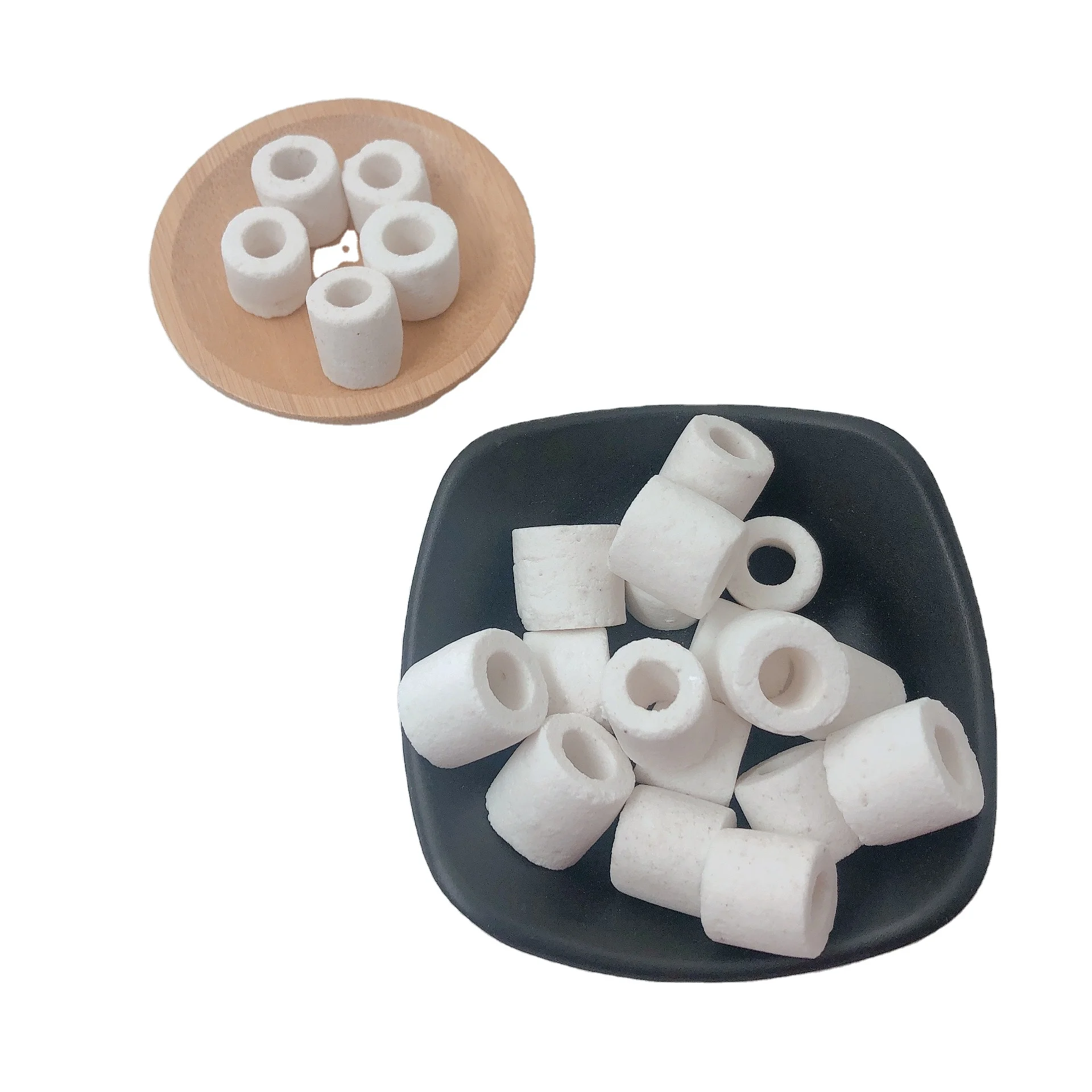 Aquarium Fish Tank Filter Media Ceramic Rings Activated Carbon Bio Balls Clear Water Medium Ceramic Glass Bio Ring