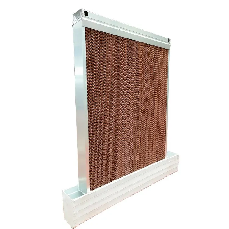 
Poultry farming greenhouse Cooling system evaporative cooling pads for greenhouse 