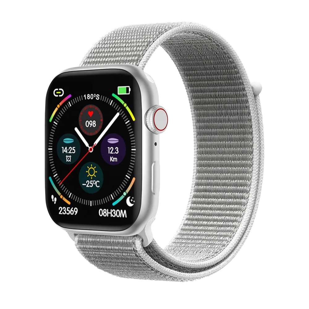 

Smartwatch 2021 1.78 inch Smart Watch FK75 reloj inteligente BT Call Motion Modes Heart Rate Monitor Men Women Smartwatch FK75