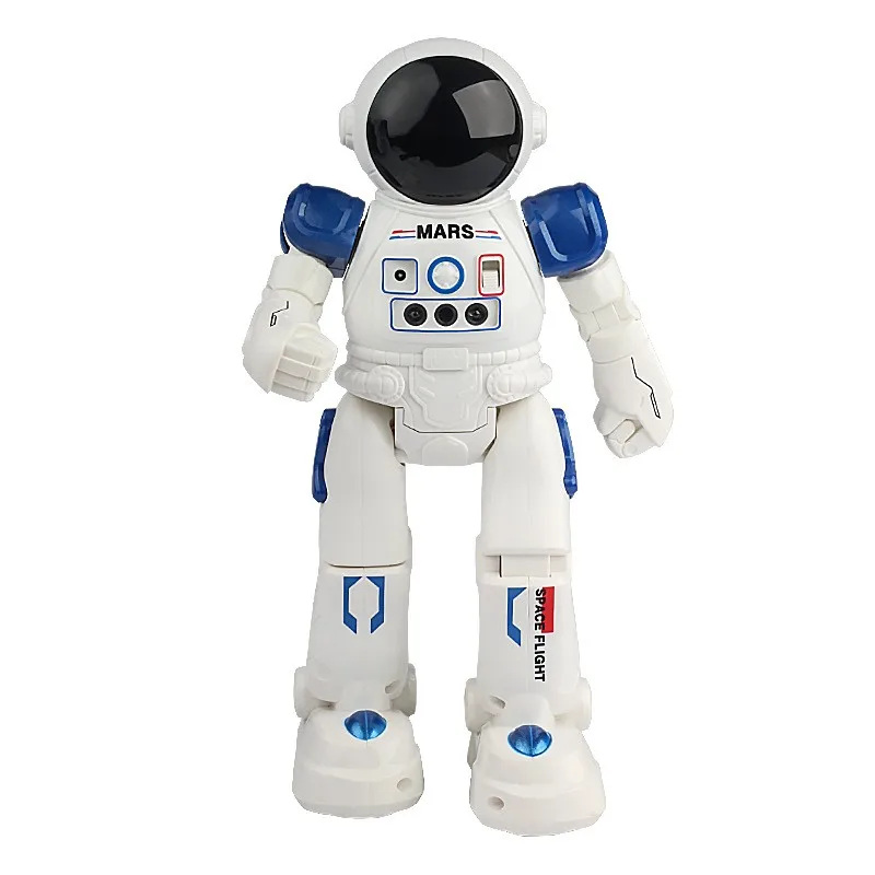 

2022 HOSHI JJRC 965 Robot Remote Control Intelligent Robot Allock RC Toys Gift for Kids, White