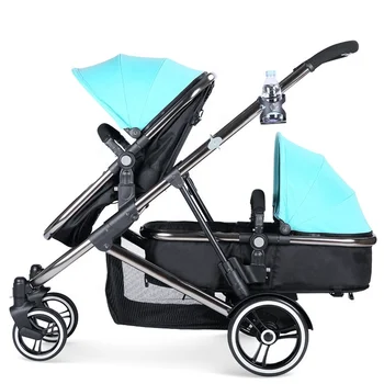 double travel system for twins