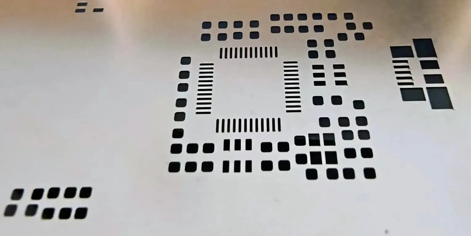 Customer stencil photo