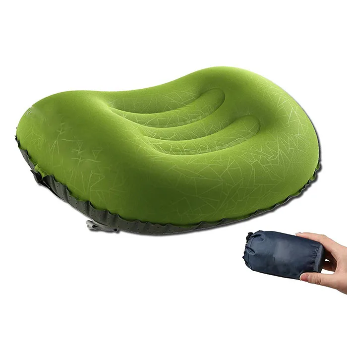 

OEM Camping Pillow Compressible Inflatable Pillow For Neck Backpacking