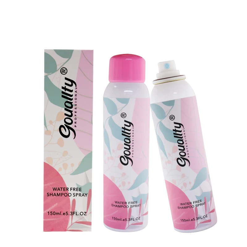 

Gouallty Hair Care Hair Refreshing Texture and Volumizing Dry Shampoo Spray For Oily Hair