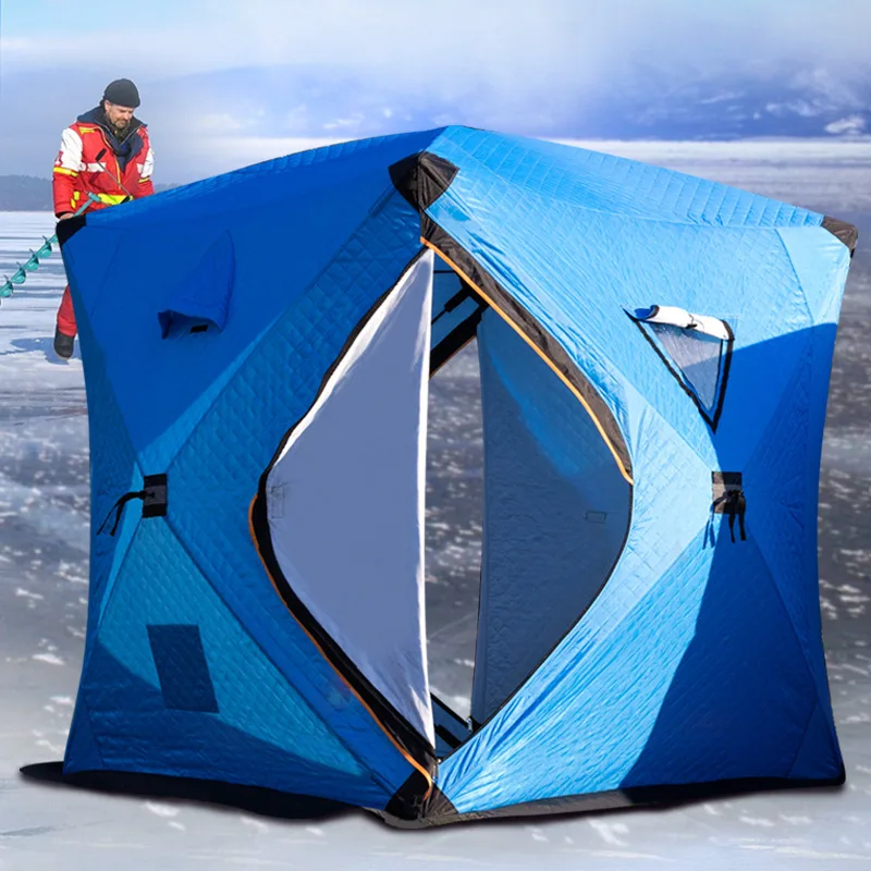 

Factory price outdoor winter fishing folding camping tent Waterproof Camping Hiking Tent