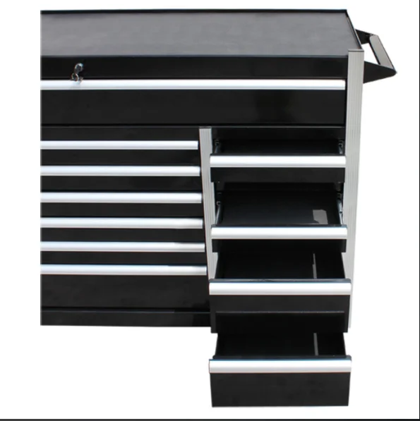 Heavy Duty Mechanical Storage Garage Metal 12 Drawer Roller Tool Cabinet Trolley supplier
