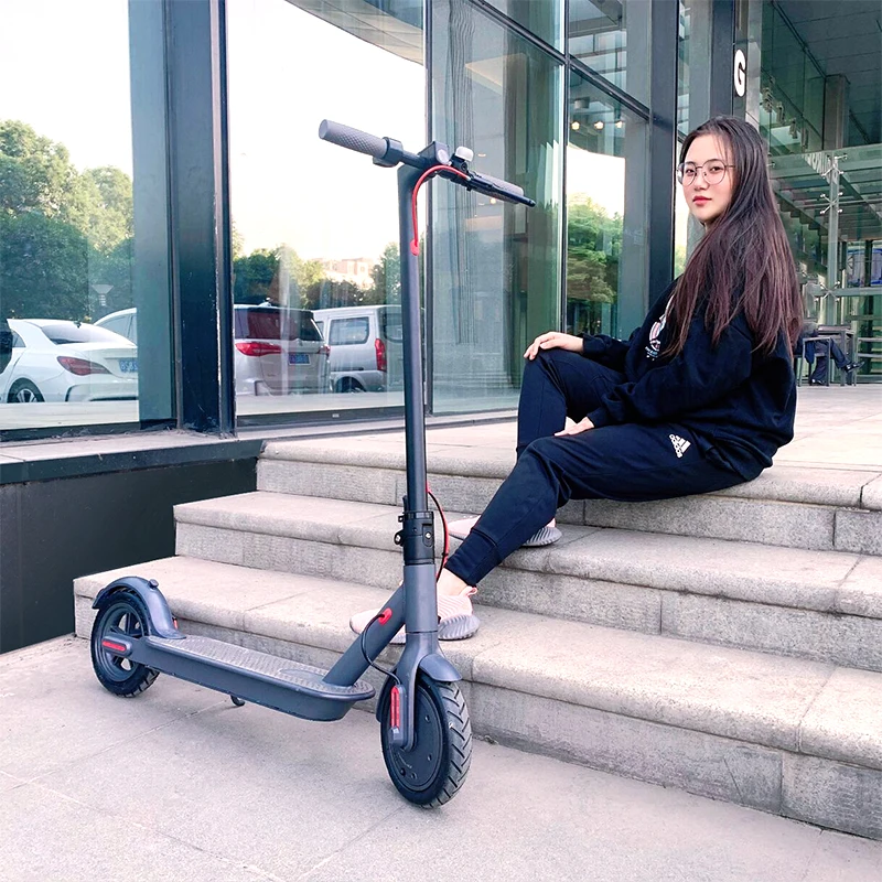 New arrivals 2020 hot sale xiao mi m365 electric scooter 36v 250w 350w 8.5inch with cheap price, Black/white