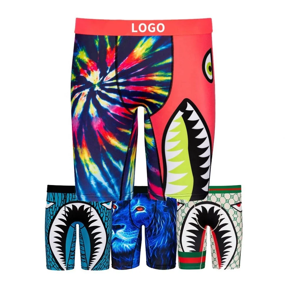 

2021 New Arrival In Stock Men Underwear Boxershorts Breathable Boxers Briefs, Customized logo