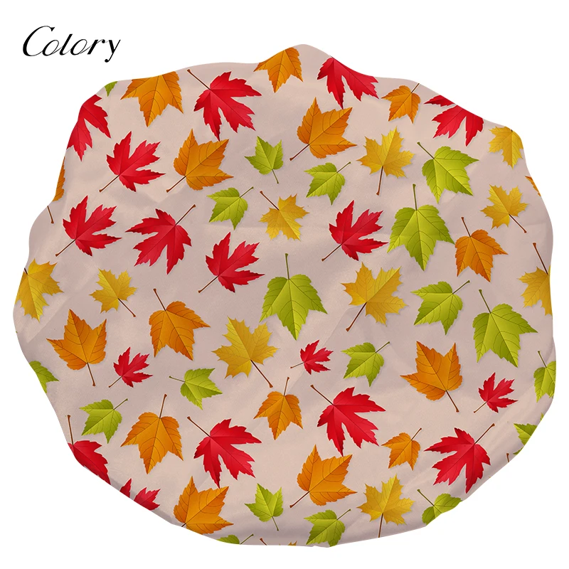 

Colory Duck Shower Cap Baby With Logo Hijab Bonnets, Customized color