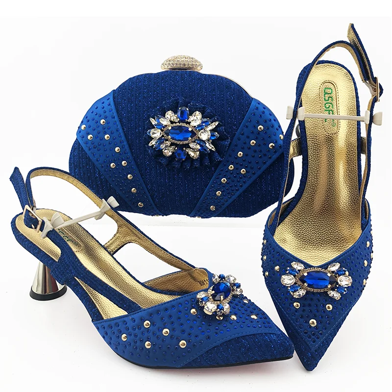 

Bestway fashion italian sandals ladies shoes and bag matching wedding