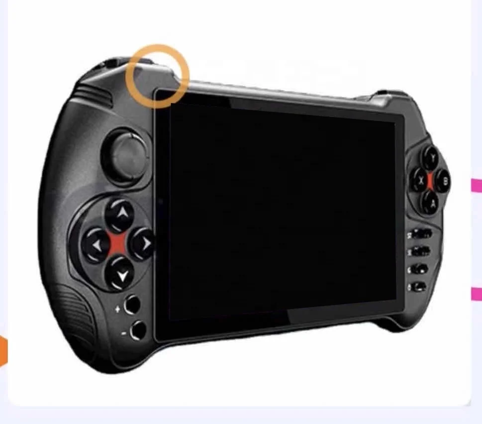 

5.5 Inch IPS Screen X15 Android 7.0 Video Handheld Game Player Touch Screen Flexible Rocker Retro Game Console Gift