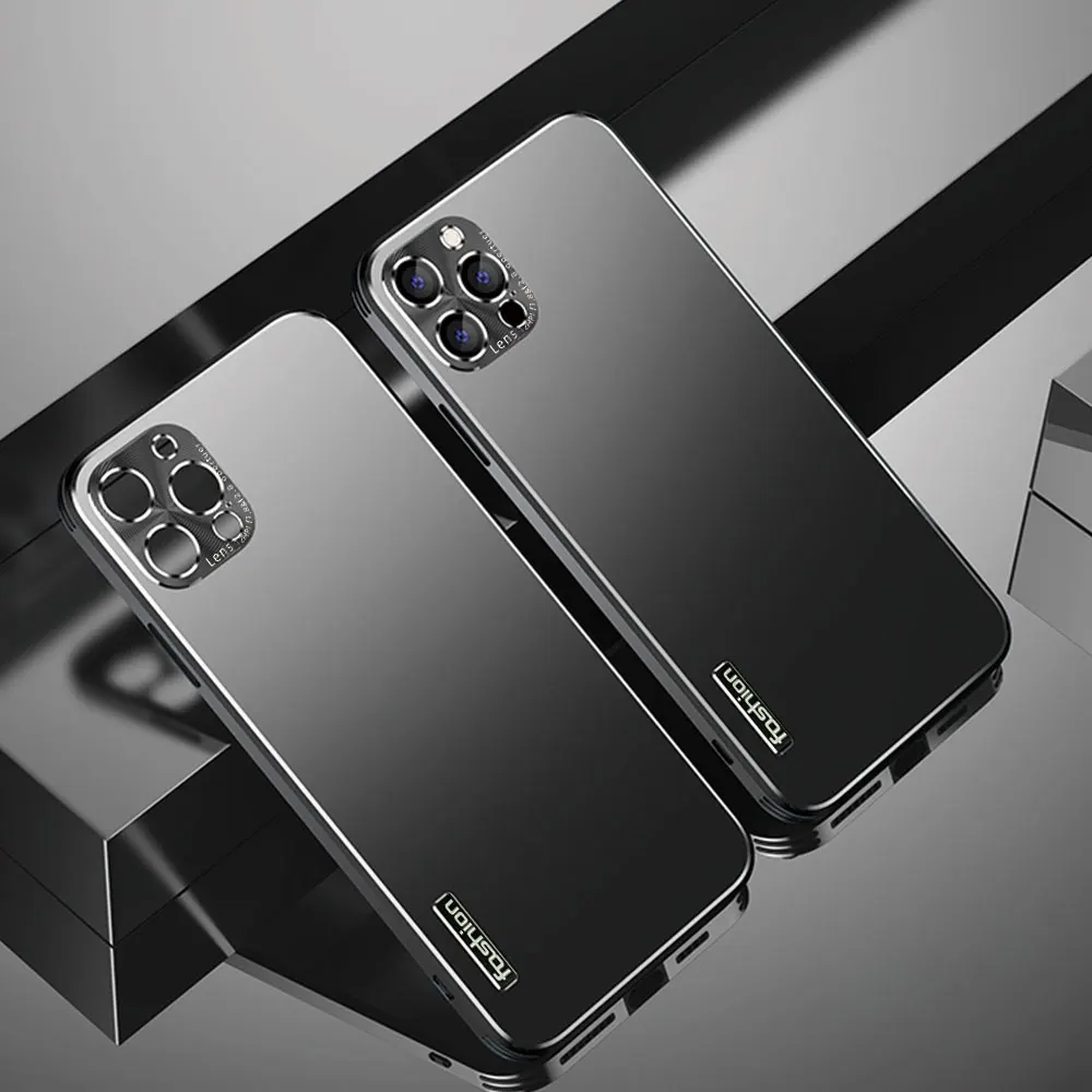 

Heavy Duty Military Grade Shockproof Protective aluminum alloy TPU PC Phone Case for iPhone 7 8 Plus XS XR 11 12 Pro Max 12 mini