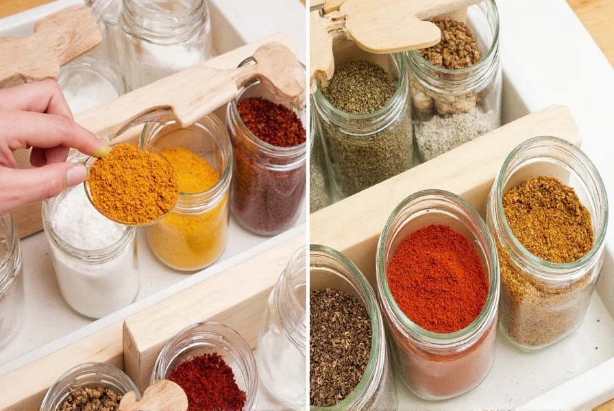 Spice organizer