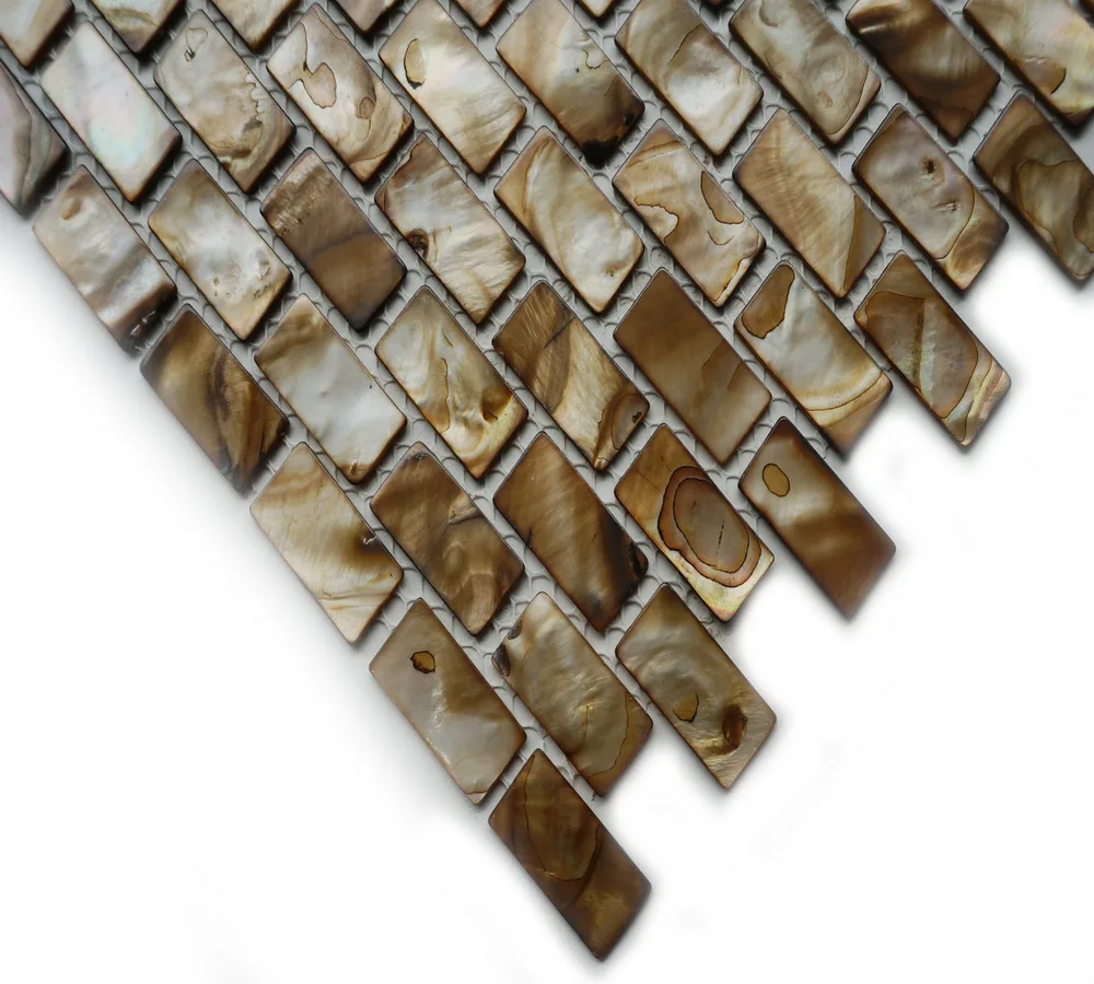 Waterjet Mother Pearl Of Shell Seashell Mosaic Tile