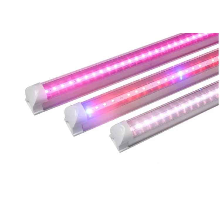 T8 Fluorescent Bulbs Replace 3ft/4ft/5ft plant grow light T8/integrated led plant grow light indoor plant grow light