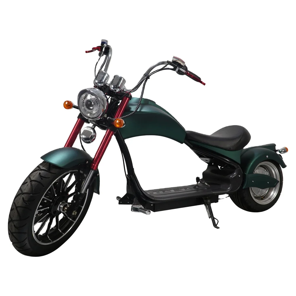 

European Warehouse Dropship Electric Fat Tire Motorcycle Citycoco Scooter 1000W 2000W 3000W