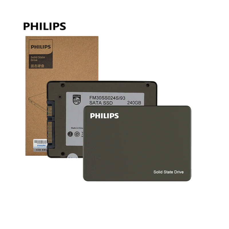 

Philips 2.5 inch sata 3.0 solid state drive 120GB 240gb 480GB 512gb 1TB 2TB hard disk portable external disco duro ssd