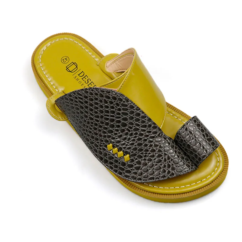 

Summer slip on men casual slides massage slide slippers, Customized color