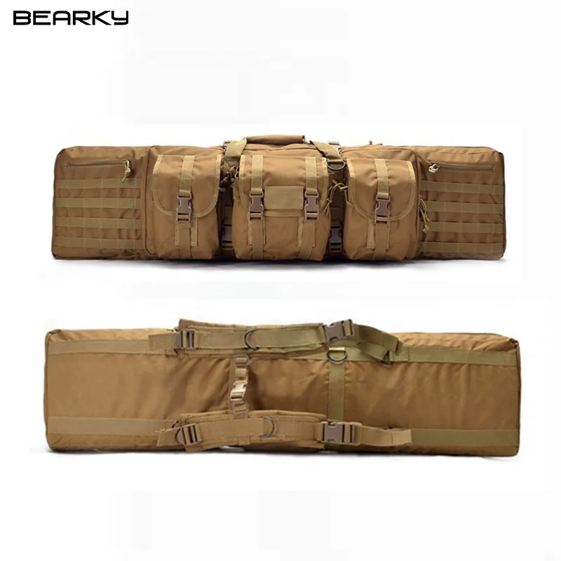 

New Multi-functional Manufacture Waterproof Fishing Gear Bag Double Layer Tactical Storage Tool Holders