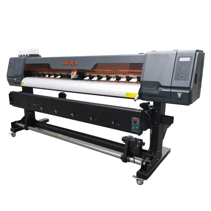 

Factory price eco solvent printer digital printing machine photo printer for indoor and out door