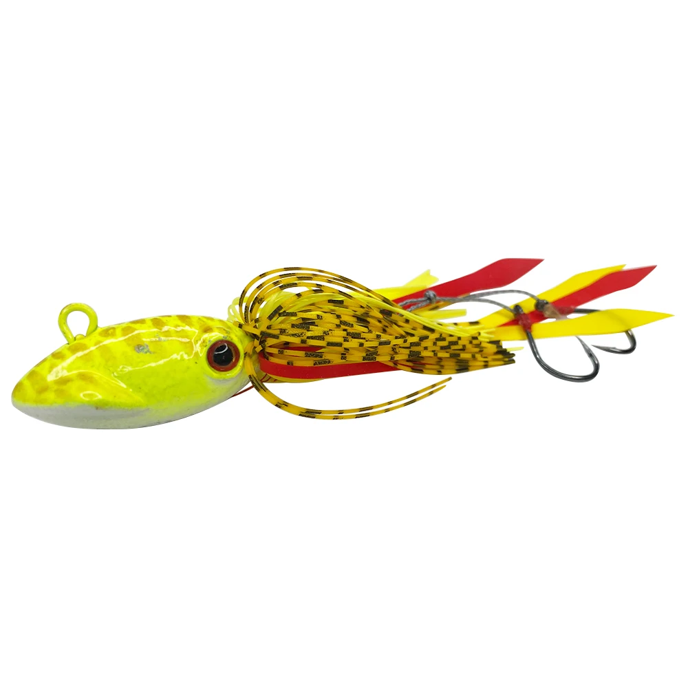 

Newbility 70g lead jig head jig skirts saltwater fishing lures bass bait, Customizable