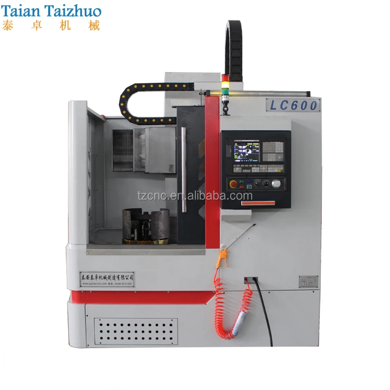 Cnc Vertical Turret Lathe Large Vertical Carousel Lathe Lc600 - Buy Cnc ...