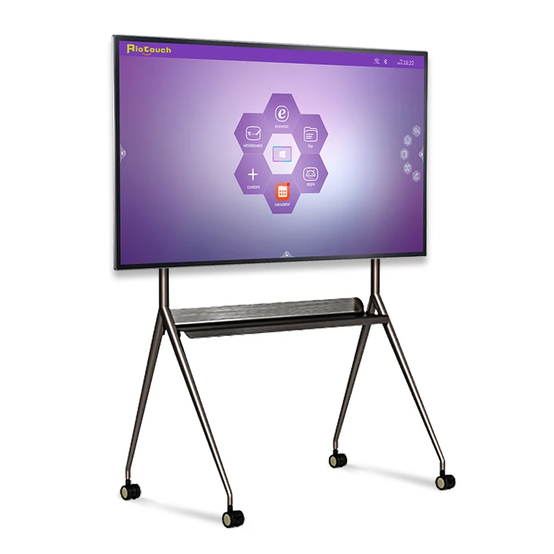 

55 65 75 86 98" inch classroom whiteboard electronic touch screen for school education and conference interactive screen