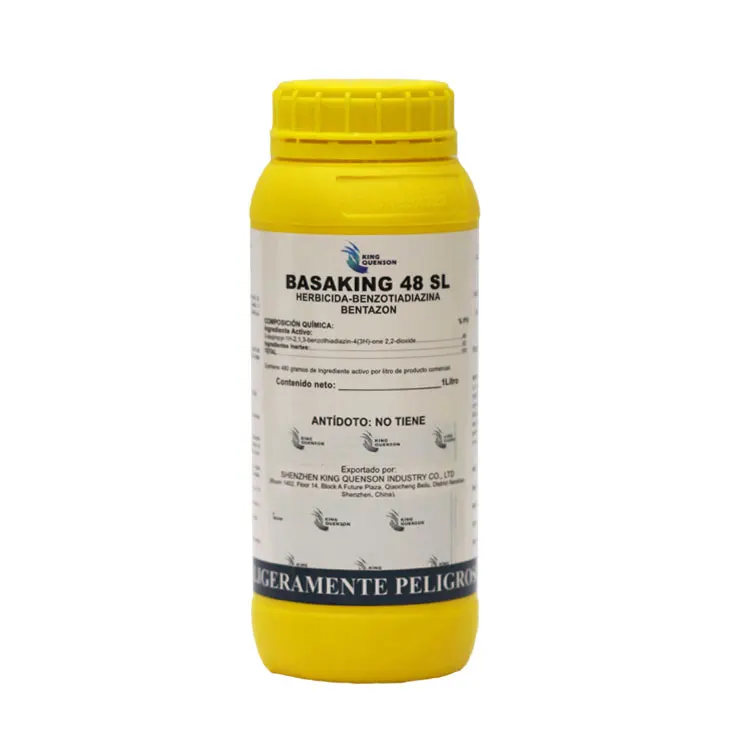 
KingQuenson High Effective 95% 97%TC Herbicide Bentazone 48% SL 
