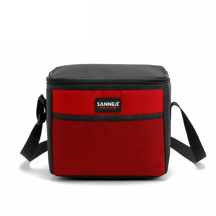 

New arrival hot sale 5L aluminum film insulation bag high quality picnic cold storage bag family essential bag, Picture