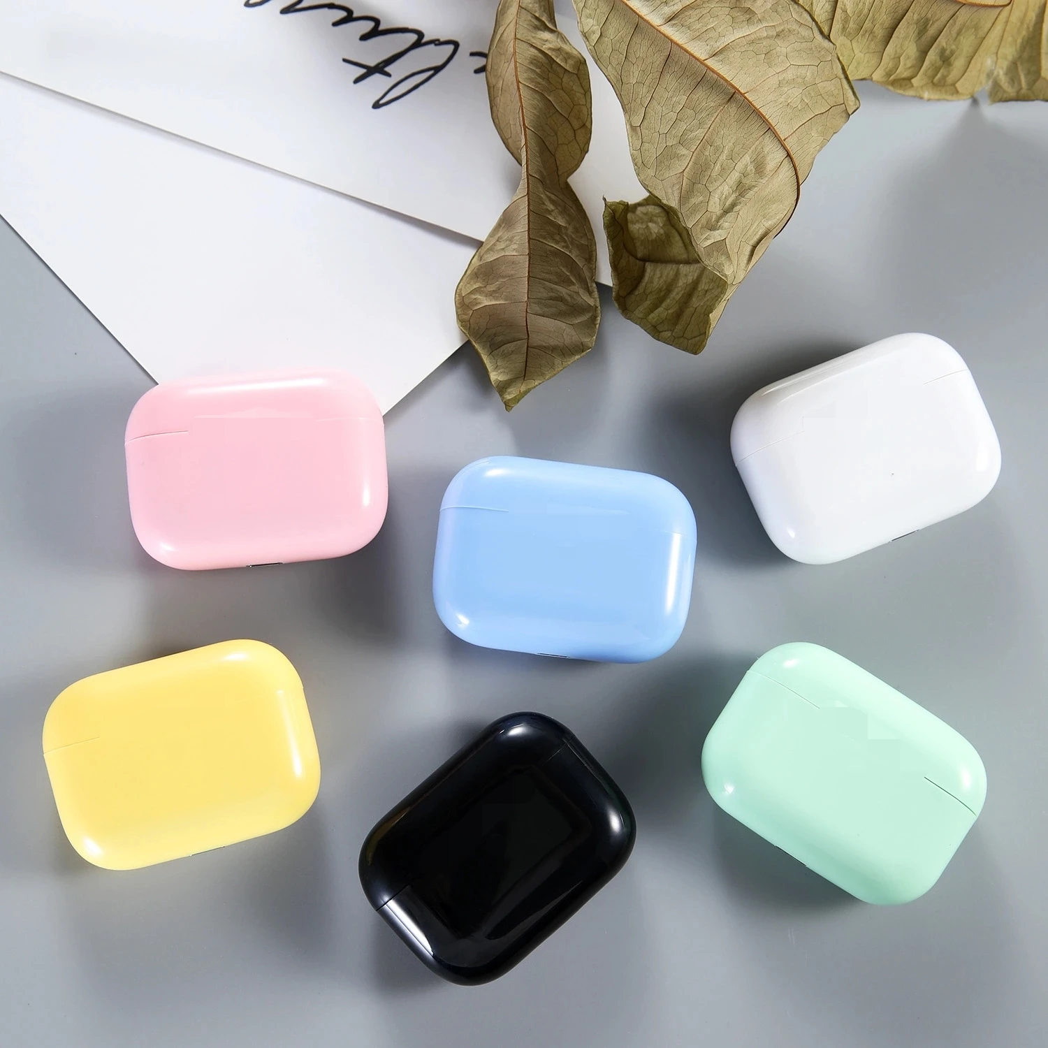 

Dropshipping Macaron Inpods I13 Headset Earphone AP3 Inpods 13 Pro 3 TWS With Charge Box Wireless Earbuds Inpods 13 TWS Pro, Multi