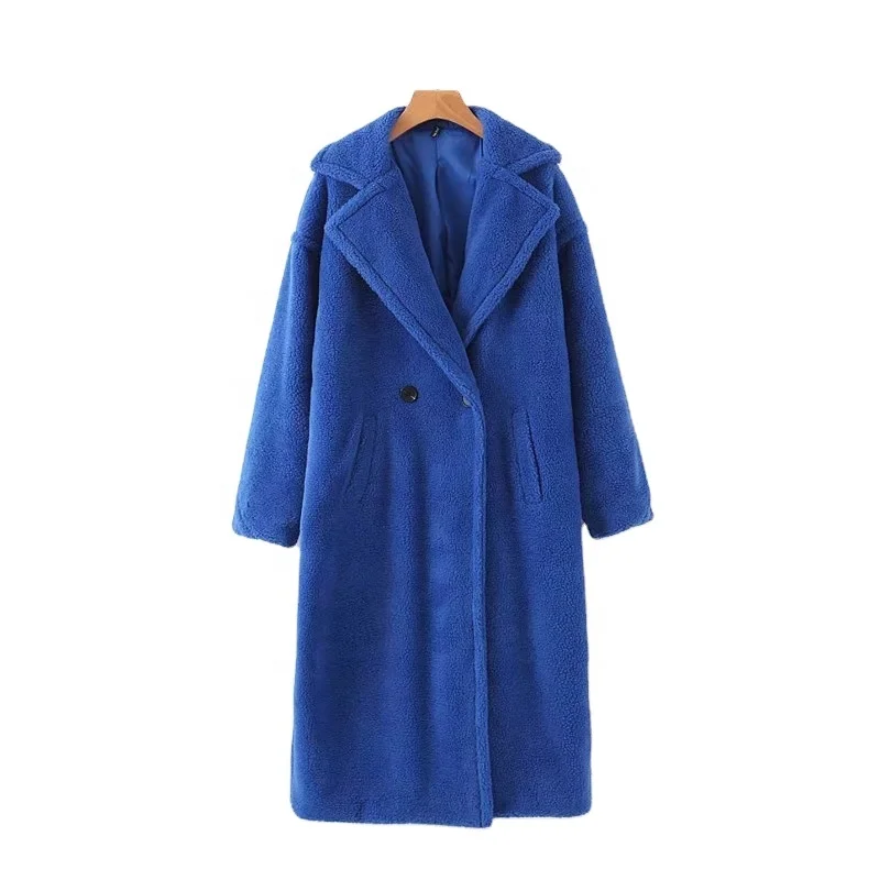 

Wholesale Custom Oversize Leopard Teddy Bear Fur Coat Women /Sheep Shearling Jacket Plus Size Long Real Fur Teddy Coat Women