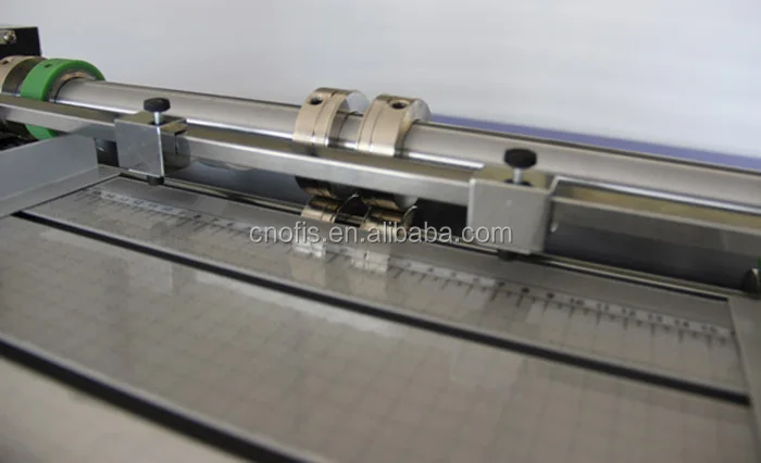 660E Manual Feeding High Speed Paper Creasing paper perforation paper Cutting Machine