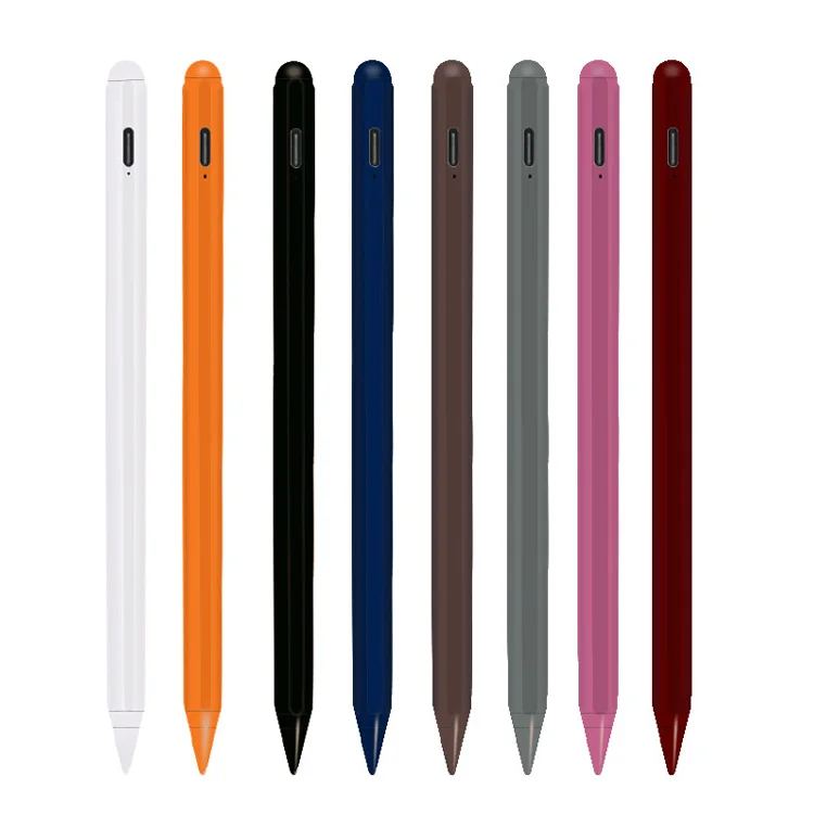

Wholesale Professional active capacitive pen custom multi-functional stylus pen pencil 2nd for ipad