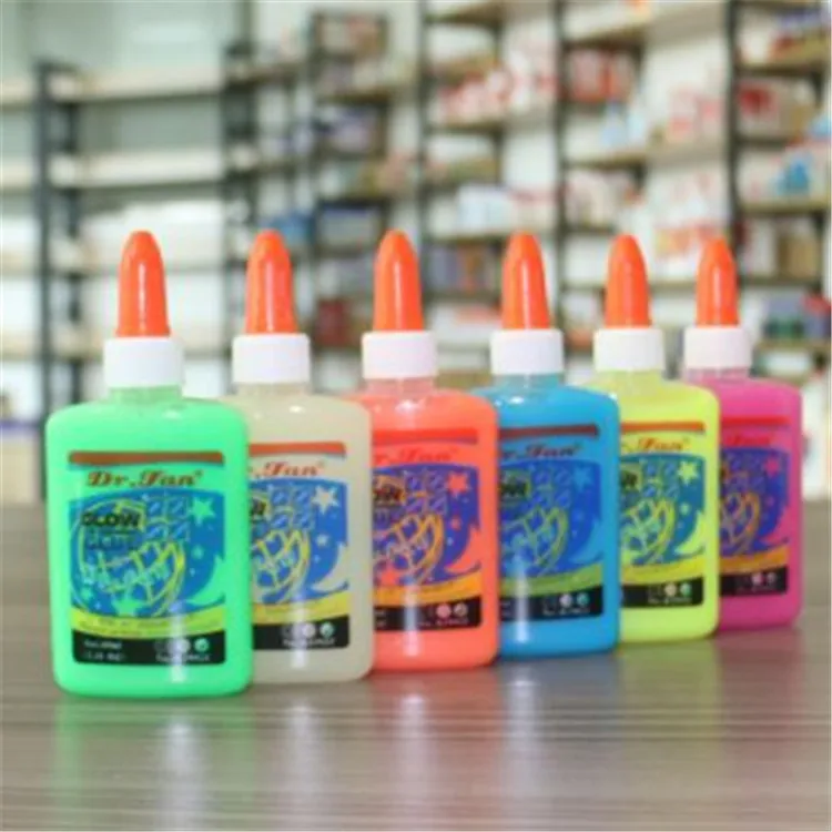 
Sample Free DR.FAN 60 Ml Colour Clear Pva Slime Activator Elmers Diy Make Slime With Glue 
