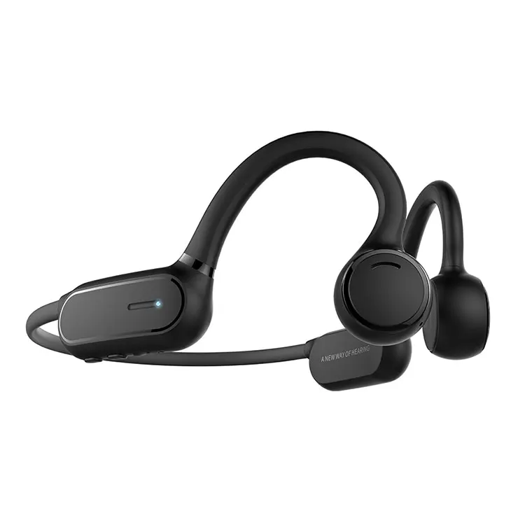 

Freight free Waterproof Touch Control Bluetooth 5.0 headset Wireless Open Ear dual listening Sports Headphones with microphone, Black, white, red