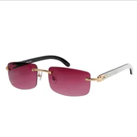 

YTSLX40063 fashion custom glasses design luxury round retro nature buffalo horn uv400 polarized sunglasses 2020 logo