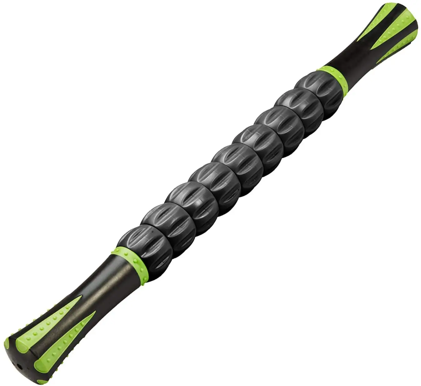 

Gym Fitness Deep Tissue Self Muscle Massage Stick Hockey Roller To Help Calf Leg And Back Recovery Muscle Roller, Blue, green