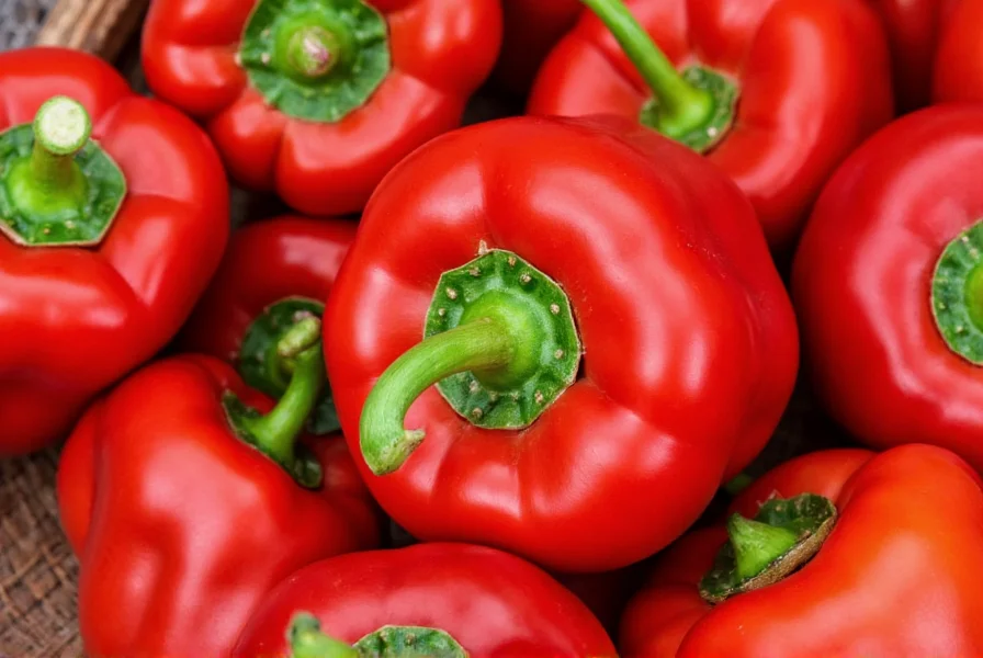 Infographic showing paprika varieties arranged by heat level from mild sweet paprika to hot Hungarian paprika