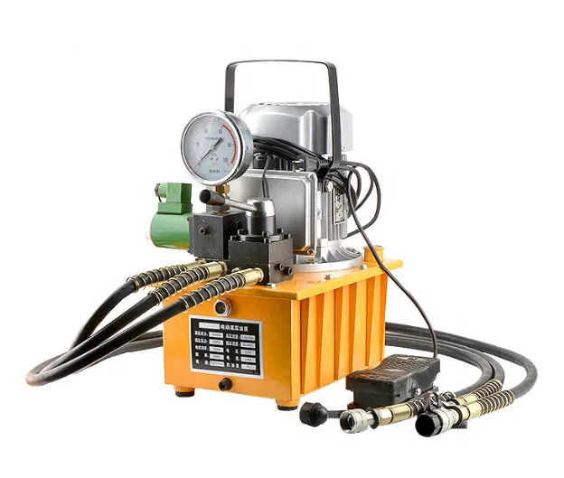 

High Pressure 700 Bar three way Electric pump HHB-700D3