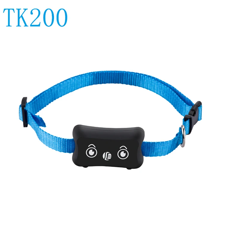 

DEAOKE tk200 IP67 waterproof small pet mini gps trackers taining & smart collars gps pet mircochip smart gps tracer locator dogs