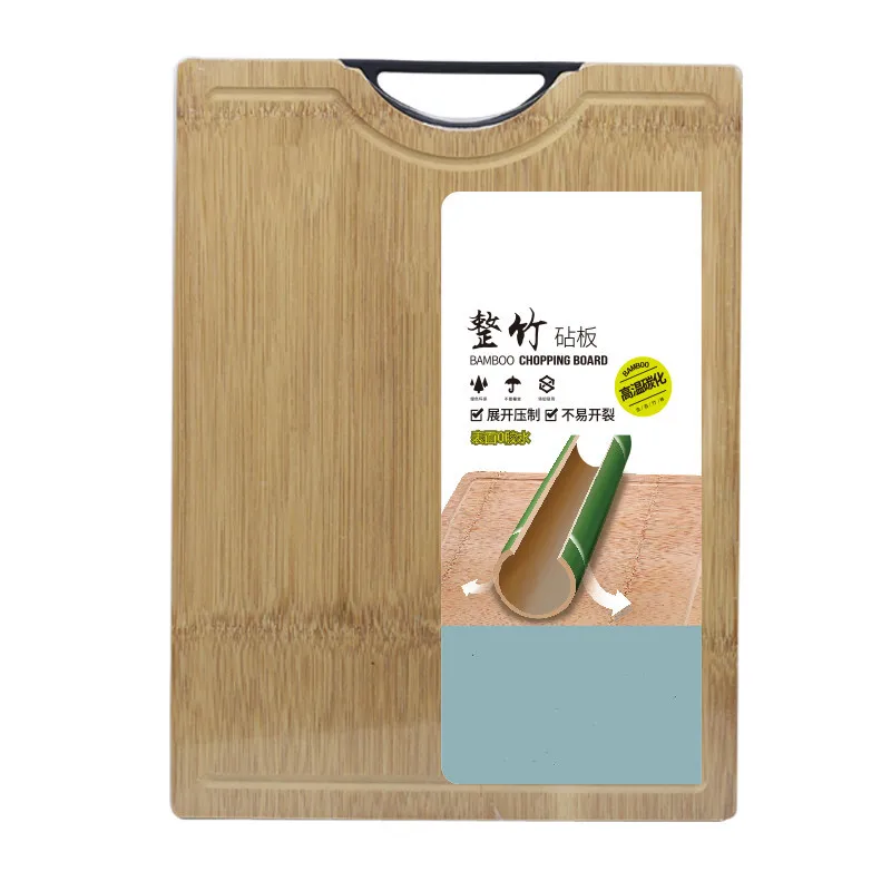 

Kitchenware Extra Large Natural Organic Bamboo Cutting Board Chopping Board Blocks, Natural bamboo color