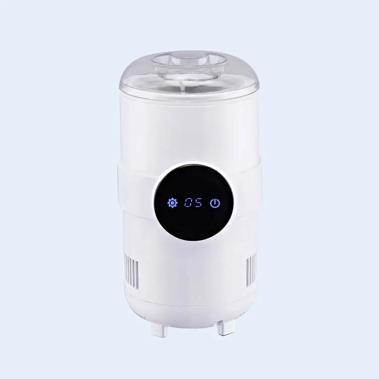 

Car Charging Intelligent Electric Fast Cooling Chilled Cup Desktop Milk Warmer Household, White