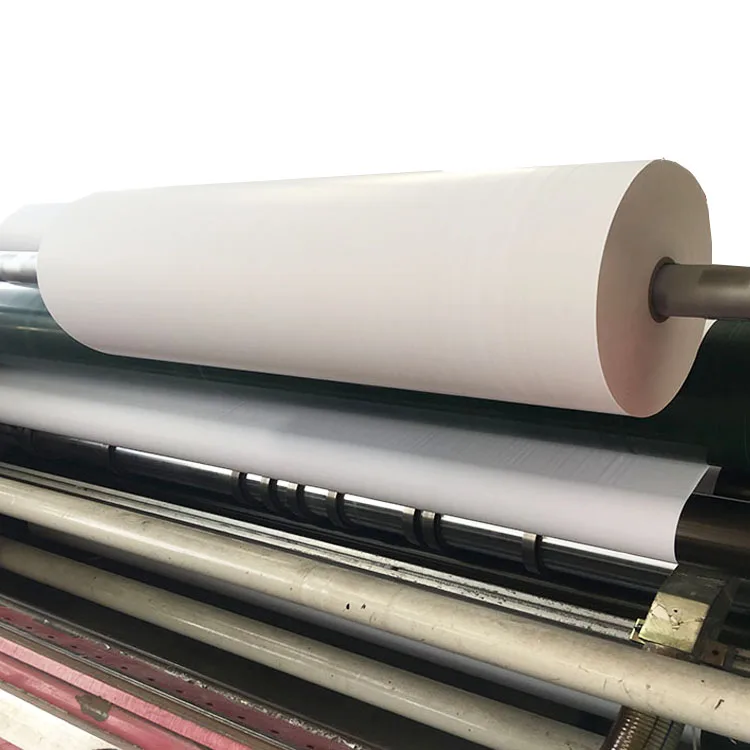 
Manufacturer 400mm Jumbo Roll Thermal Paper for Pos Atm Printer 