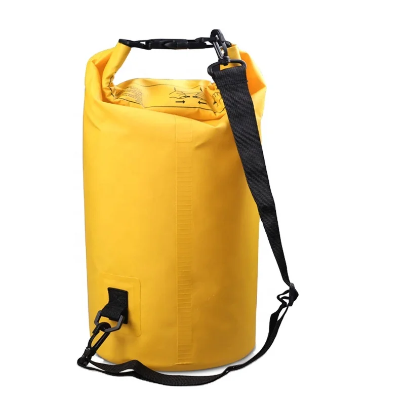 

Stock Foldable Men Women Hiking Outdoor wet dry bag With Adjustable Strap Hook RUNYANG, As pic