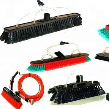 

Telescopic Carbon Fiber Waterfed Poles with Brush, Window Cleaning Poles