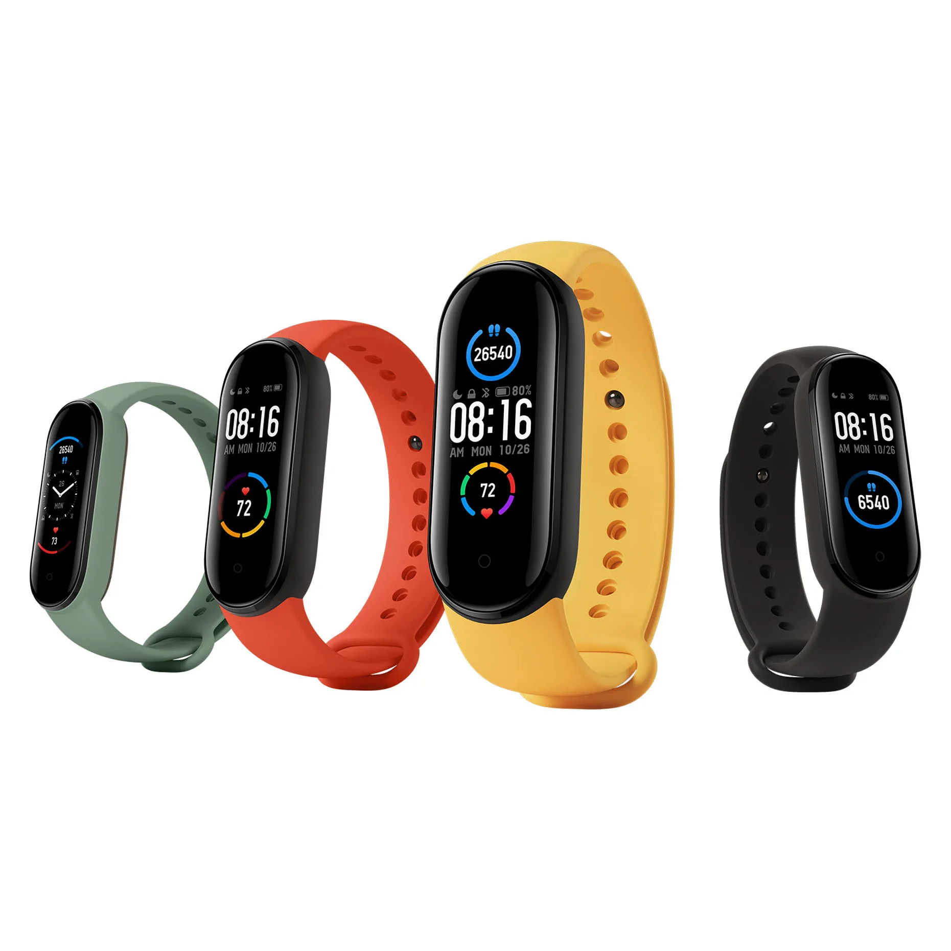 

Xiaomi Mi Band 5Magnetic Charge 24h Heart Rate Sleep Monitor Remind Alarm Miband 5