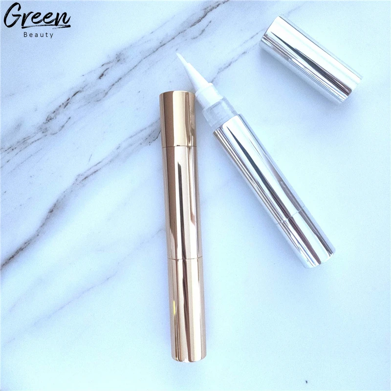 

Wholesale Makeup Remover Pen Corrector Pen Instantly Repairs Eyeliner, Mascara, Lip Liner, And Lipstick Remover, Black white clear gold silver